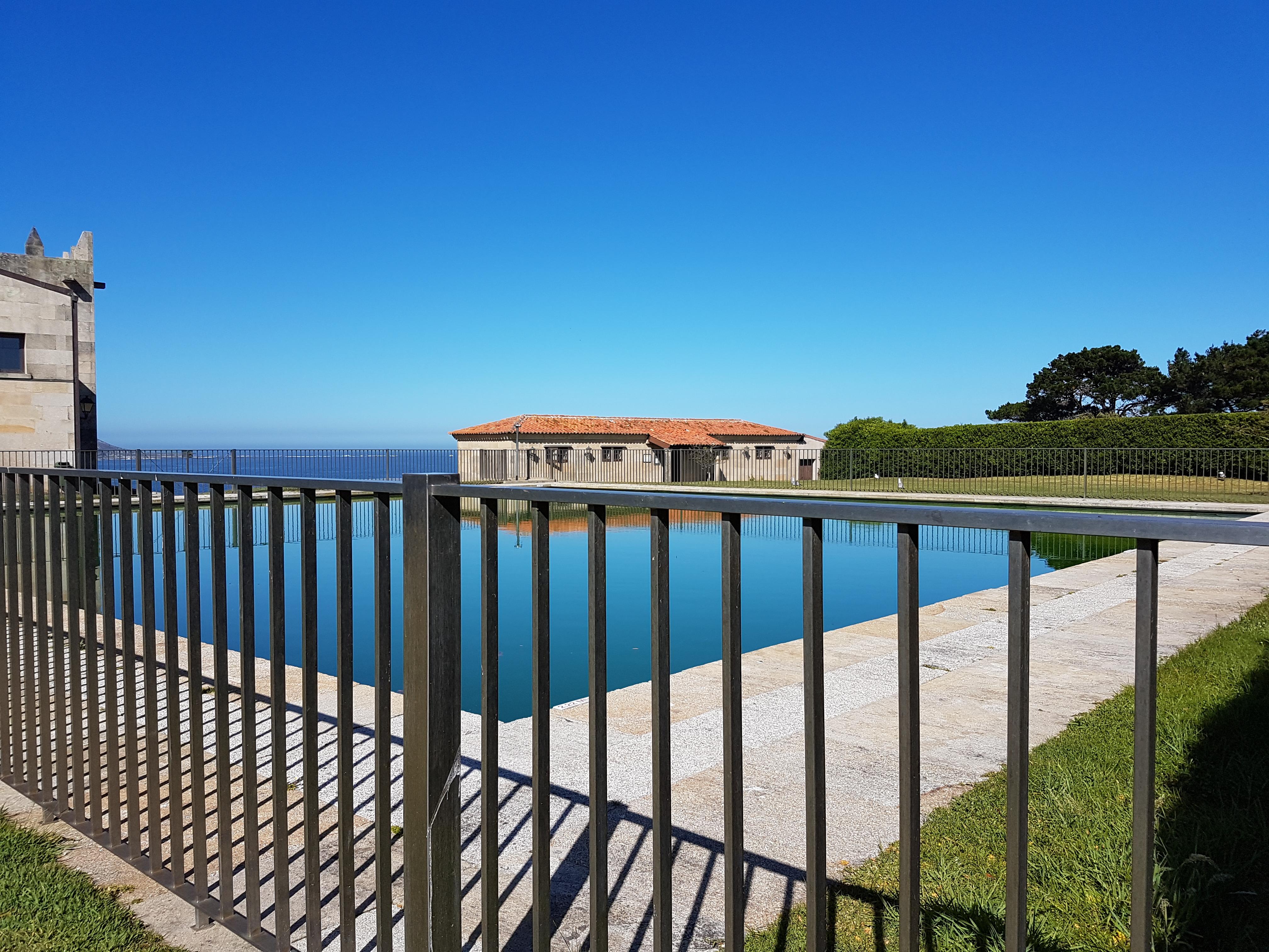 Parador De Baiona Hotel Exterior photo