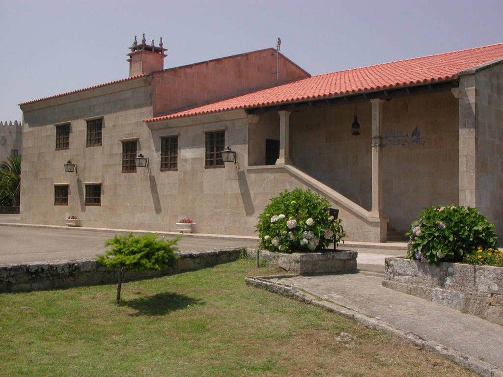 Parador De Baiona Hotel Exterior photo